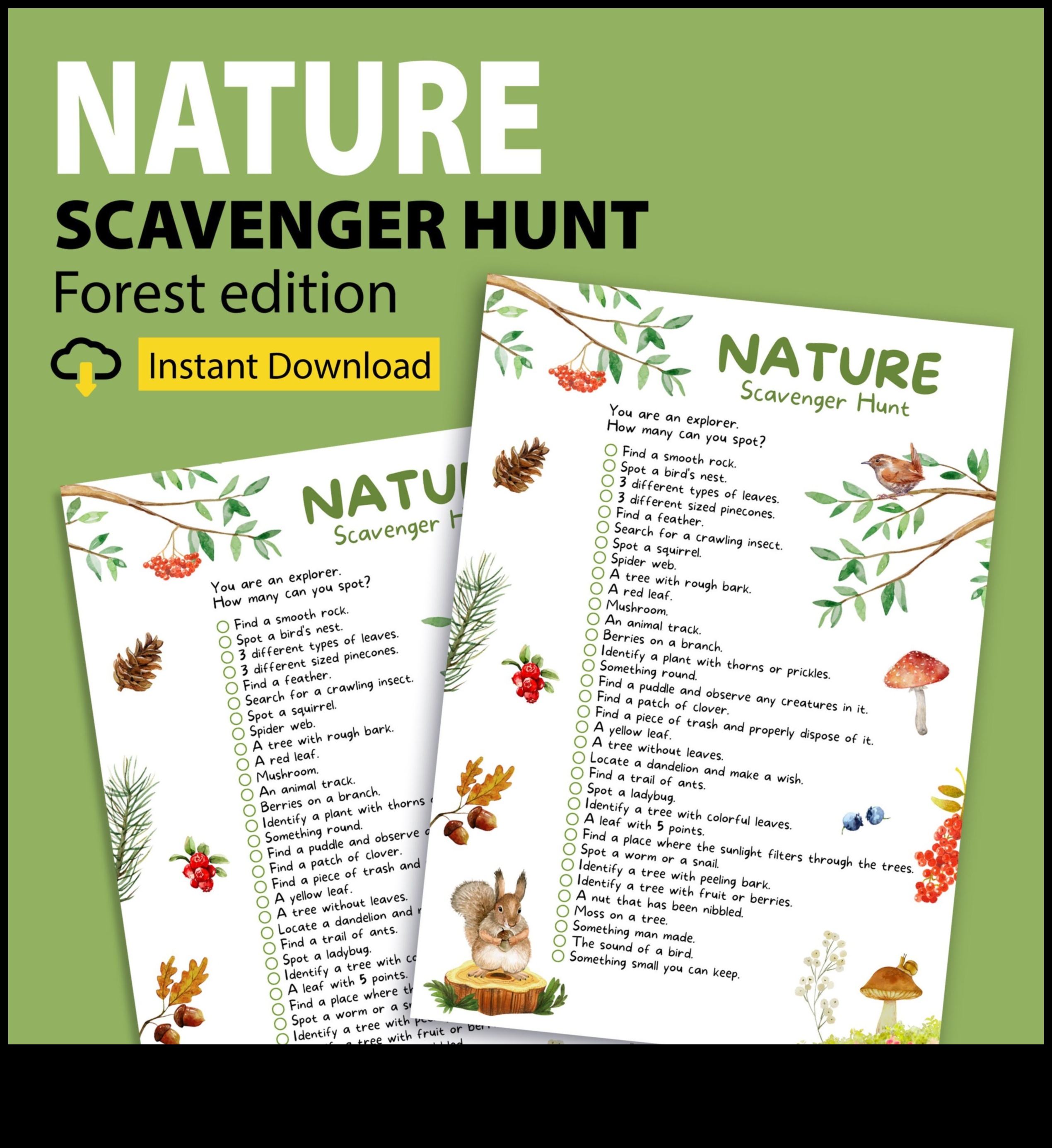 Trail Treasure Hunt: Unearthing Nature's Outdoor Gems