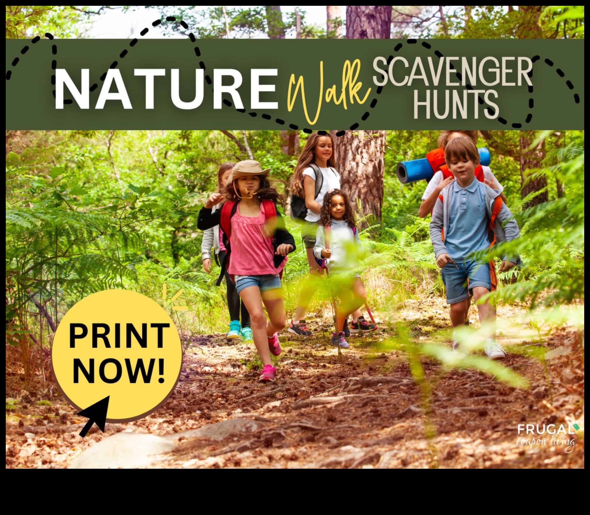 Trail Treasure Hunt: Unearthing Nature's Outdoor Gems