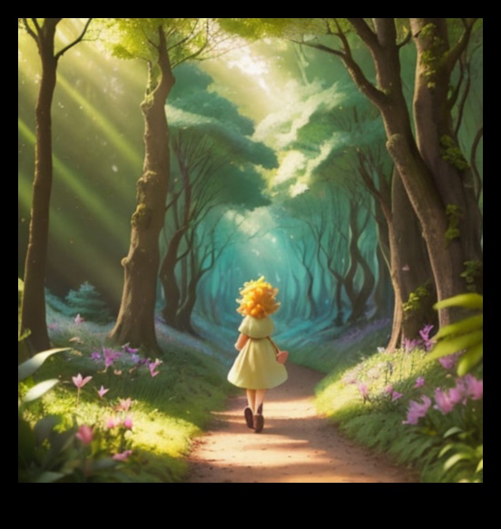 Footpath Fantasia: Navigating Imaginary Walking Worlds