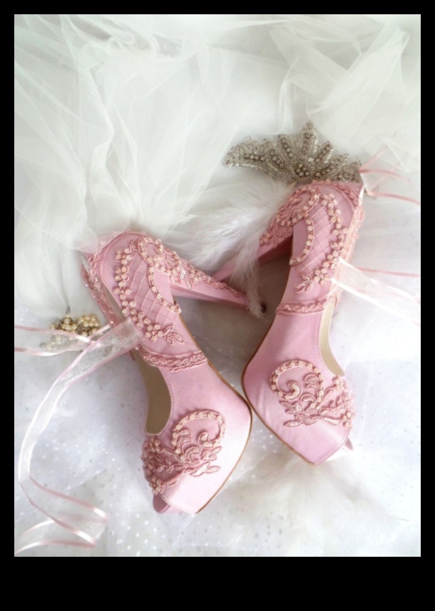 Footwear Fairytale A Collection of Bridal Shoes That Define Elegance 1