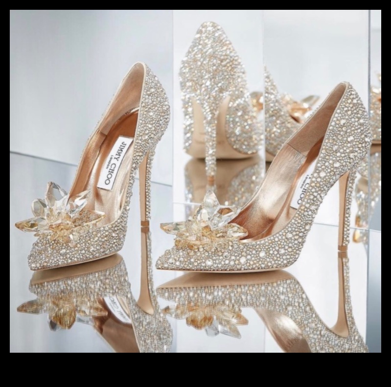 Footwear Fairytale: Bridal Shoes That Define Elegance