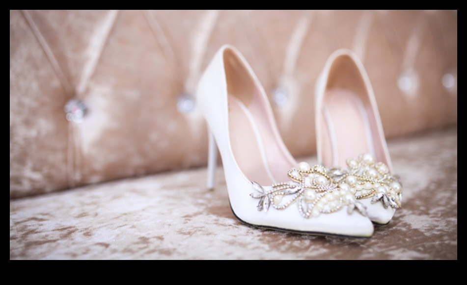 Footwear Fairytale: Bridal Shoes That Define Elegance