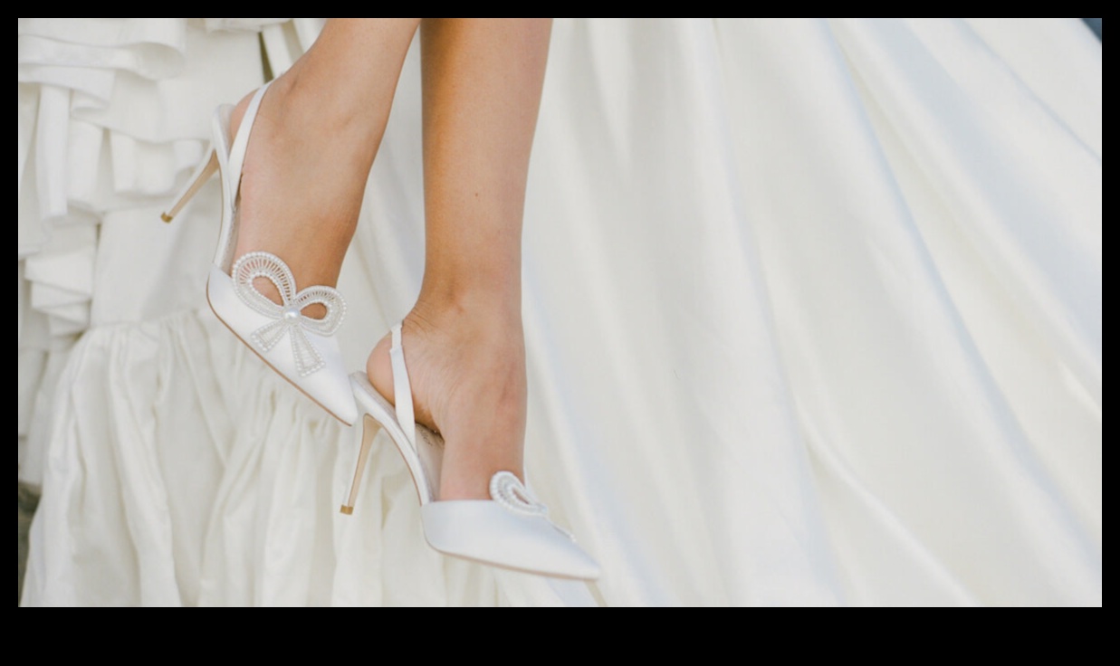 Footwear Fairytale: Bridal Shoes That Define Elegance