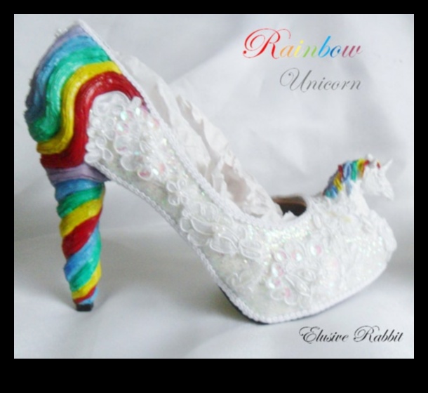 Footwear Fantasy A Rainbow of Bridal Shoes for Every Bride 3 Footwear Fantasy: Bridal Shoes in Every Hue