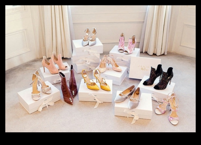 Footwear Fantasy: Bridal Shoes in Every Imaginable Style
