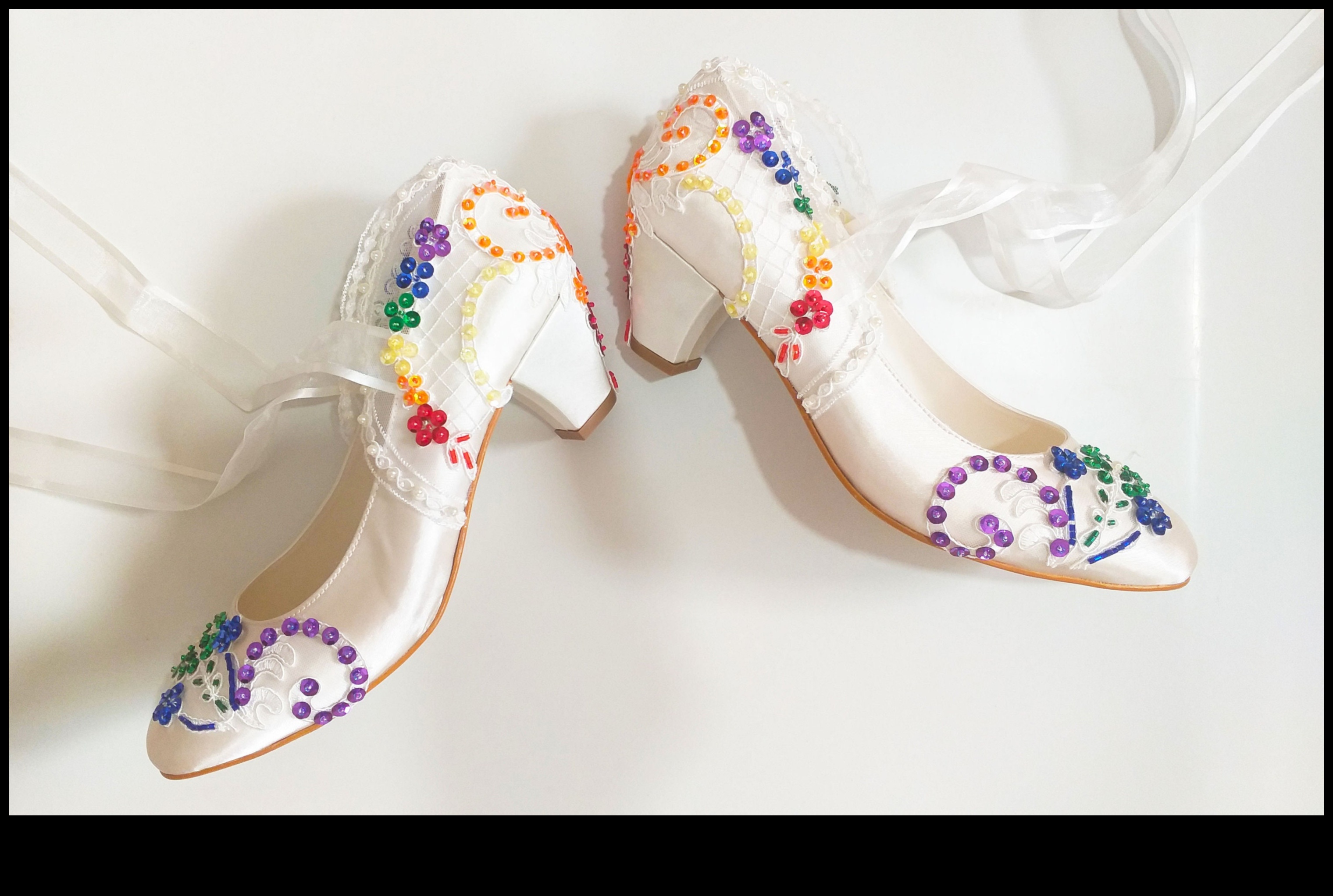 Footwear Fantasy: Bridal Shoes in Every Imaginable Style