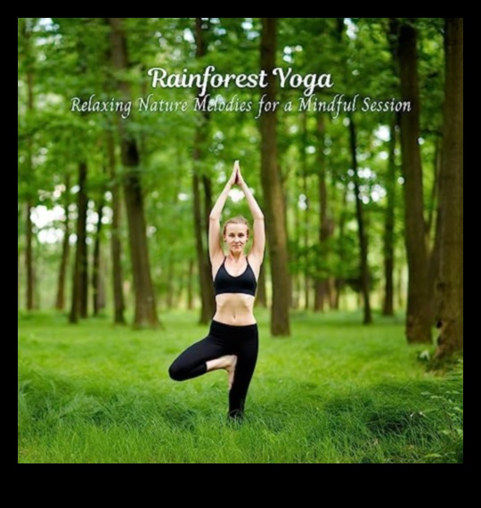 Forest Flow: Outdoor Exercises Surrounded by Tranquil Trees