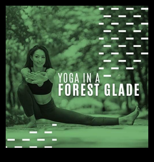 Forest Flow: Outdoor Exercises Surrounded by Tranquil Trees
