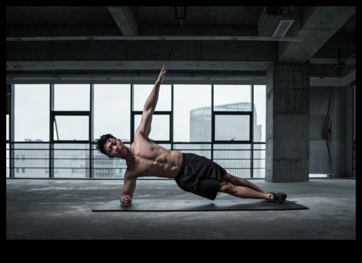 Foundational Fitness: Building Strength through Core Workouts