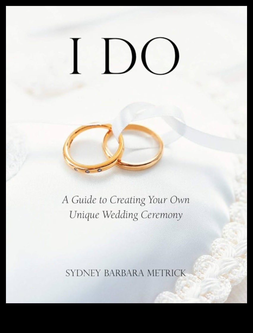 From 'I Do' to Forever: The Wedding Ceremony Journey