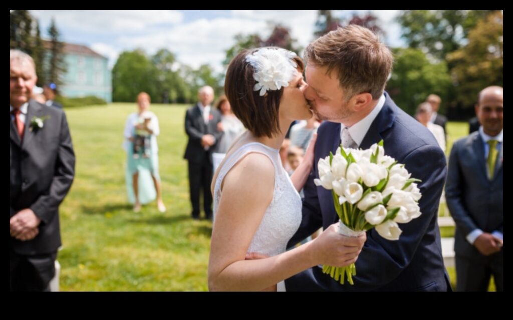 From Vows to Kisses A Creative Wedding Photography Story 1