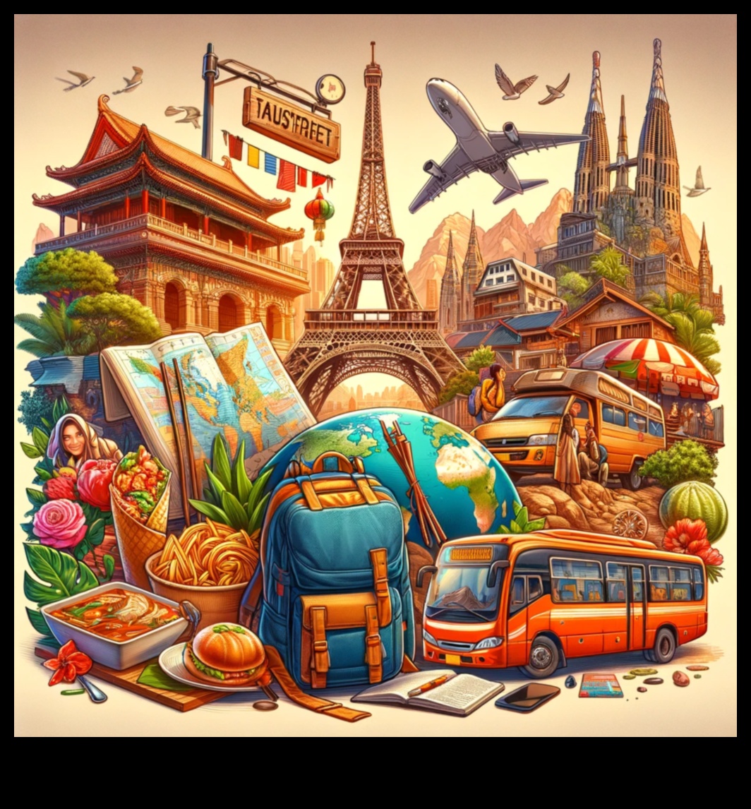 Frugal Globe-Trotting: A Guide to Low-Cost Travel