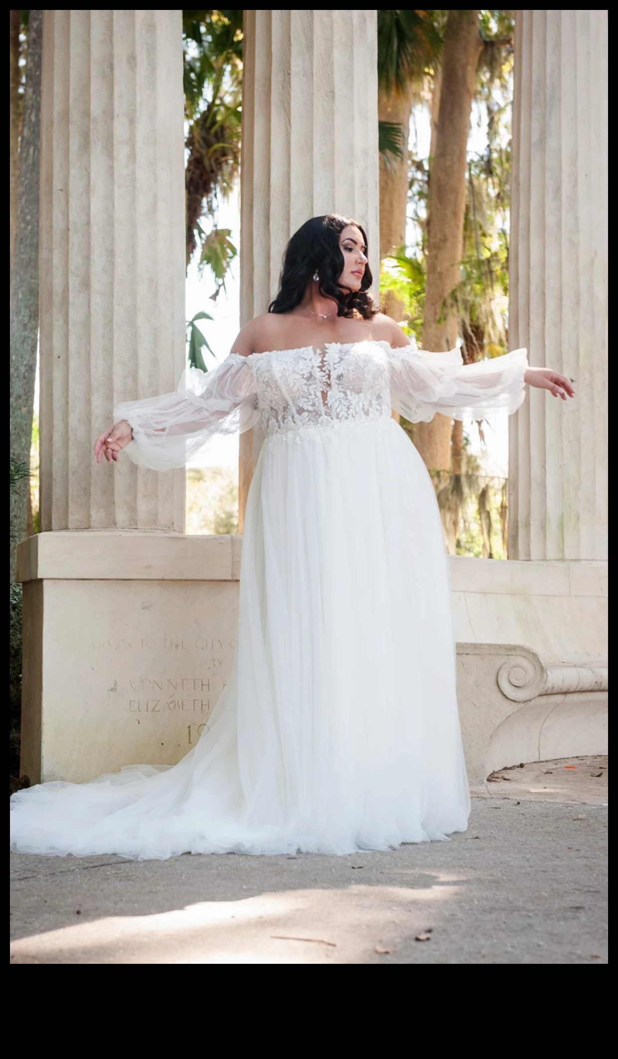 Full-Figure Glam: Plus-Size Bridal Beauty Revealed