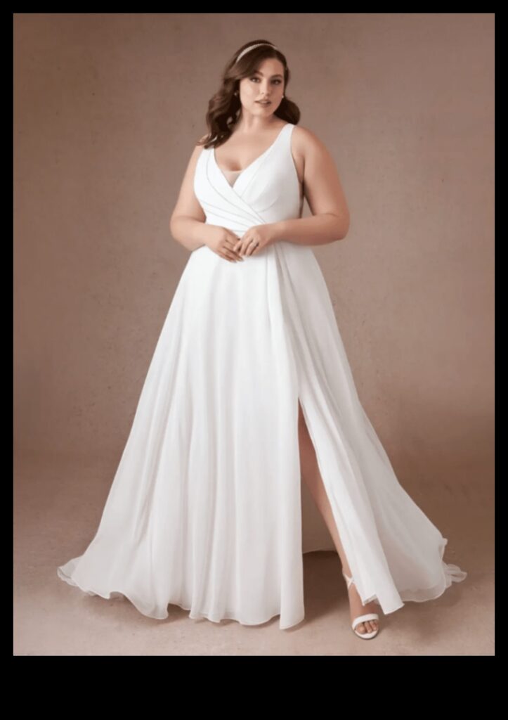 Full-Figure Glam Plus-Size Bridal Dresses That Dazzle 1