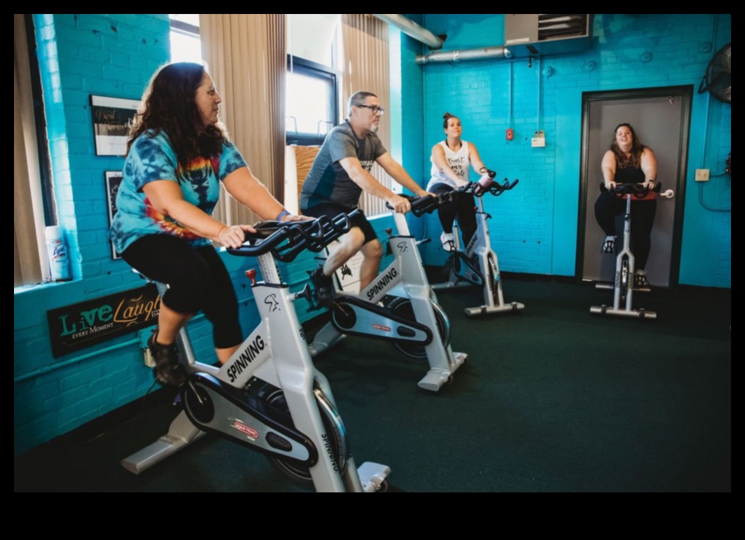 Full Throttle Fitness: High-Impact Workouts for Total Engagement