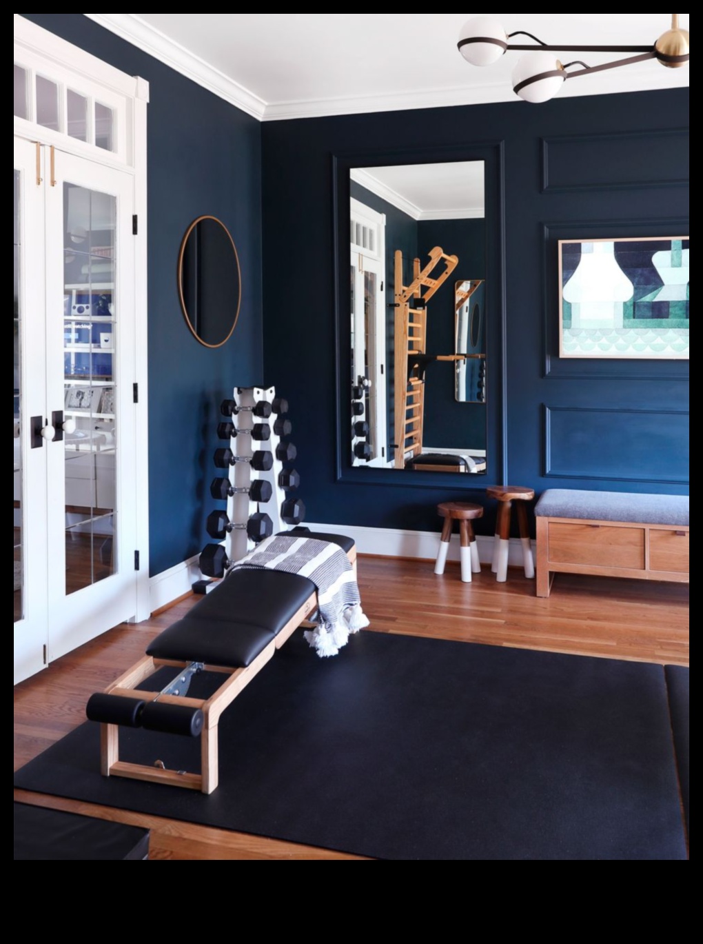 Functional Fashion: Stylish Exercise Equipment to Complement Your Space