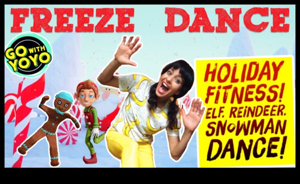 Funky Freeze Dance Fiesta A Groovy Kids' Workout for Joy 1