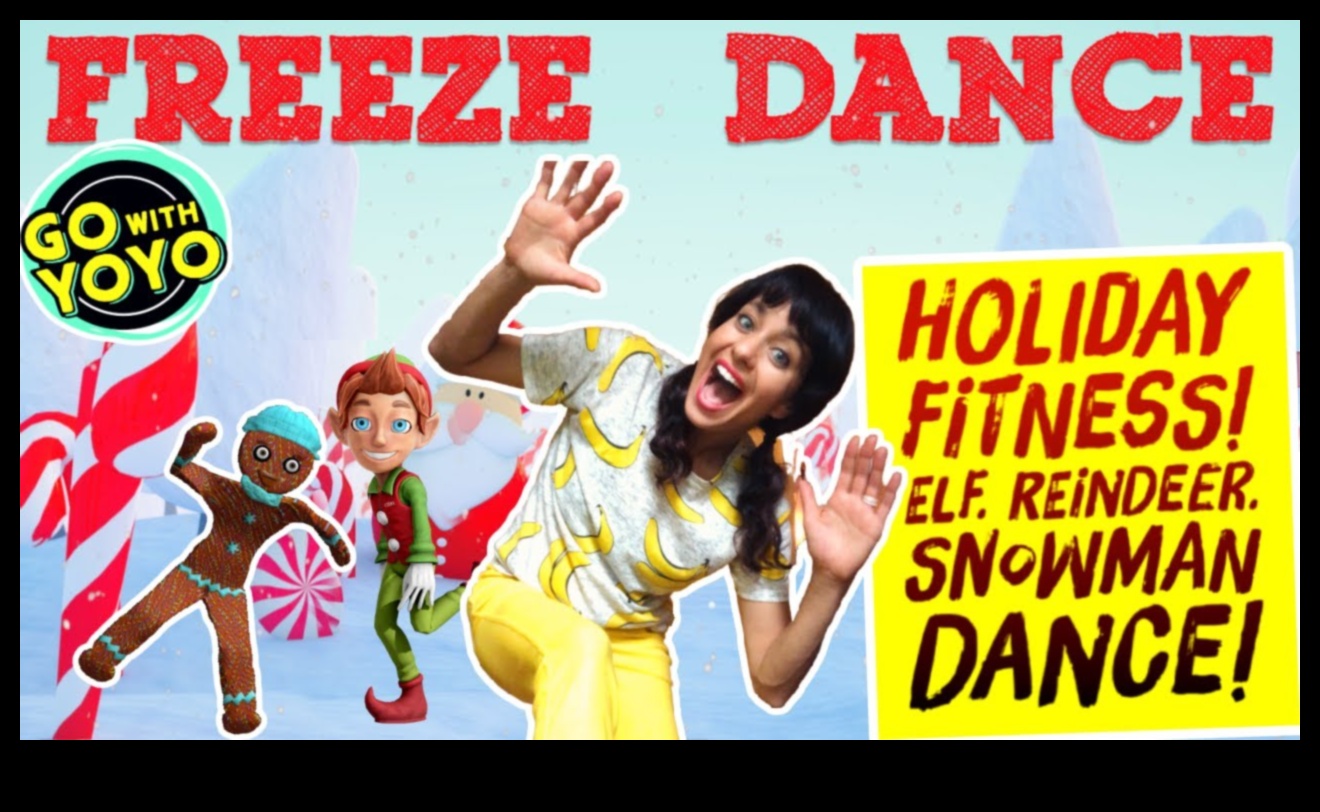 Funky Freeze Dance Fiesta: Groovy Kids' Workouts for Joy