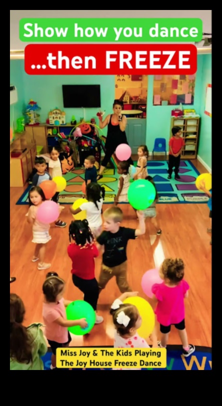 Funky Freeze Dance Fiesta: Groovy Kids' Workouts for Joy