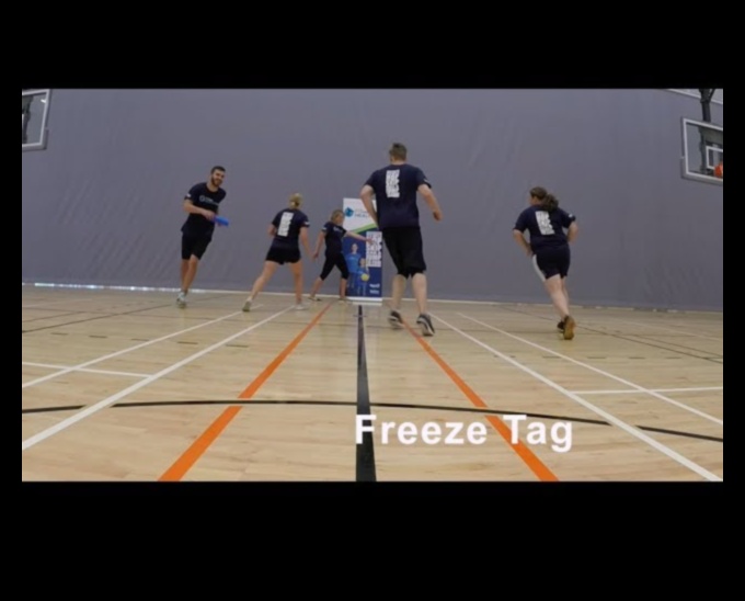 Funky Freeze Tag Fitness: Classic Game Infused with Exercise