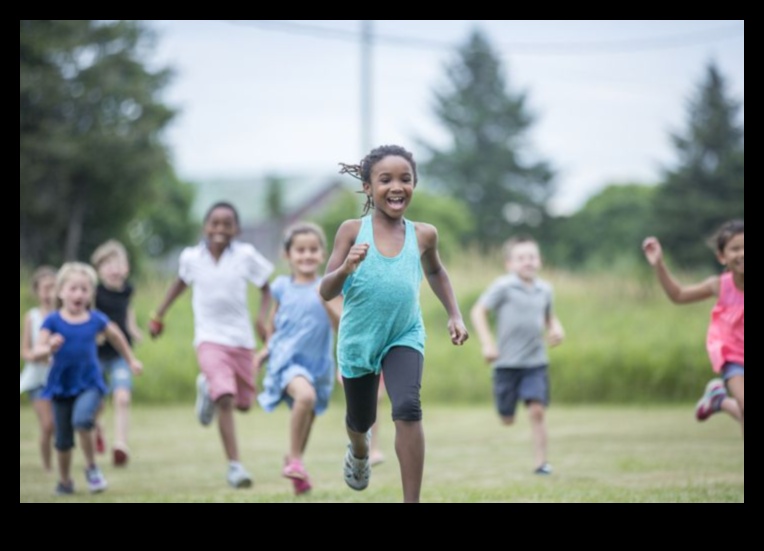 Funky Freeze Tag Fitness: Classic Game Infused with Exercise