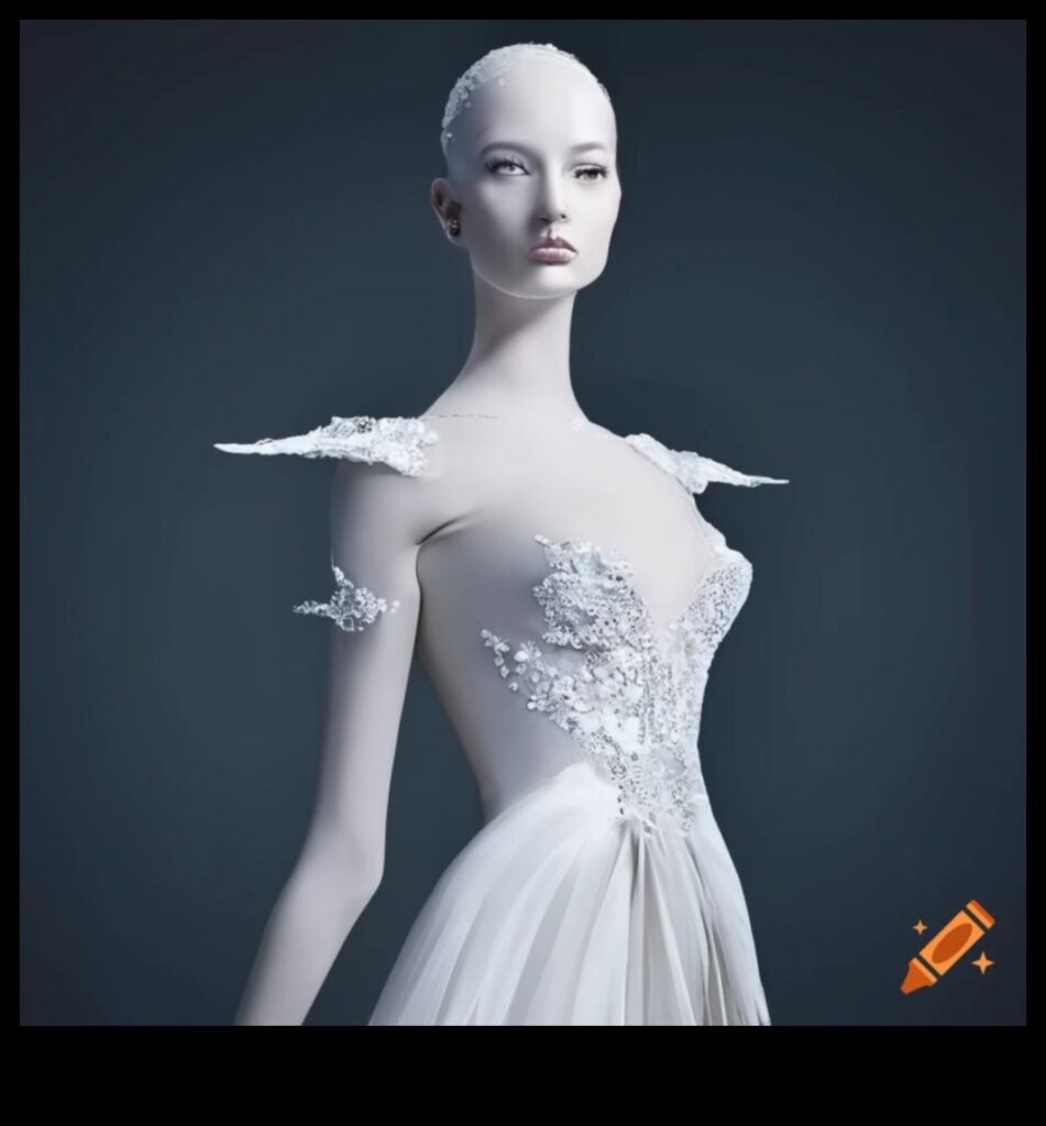 Futurist Flair Contemporary Bridal Dress Marvels That Will Take Your Breath Away 1
