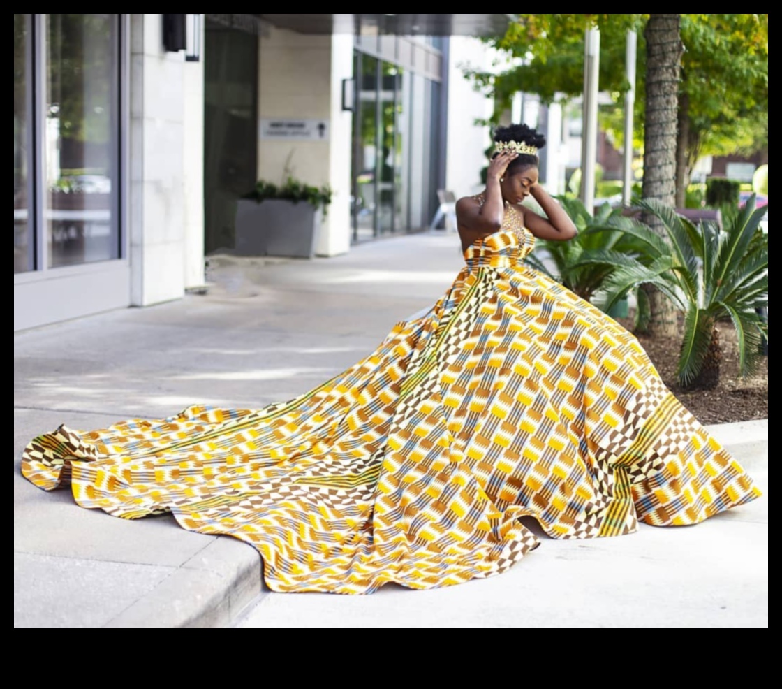 Futurist Flair: Contemporary Bridal Dress Marvels