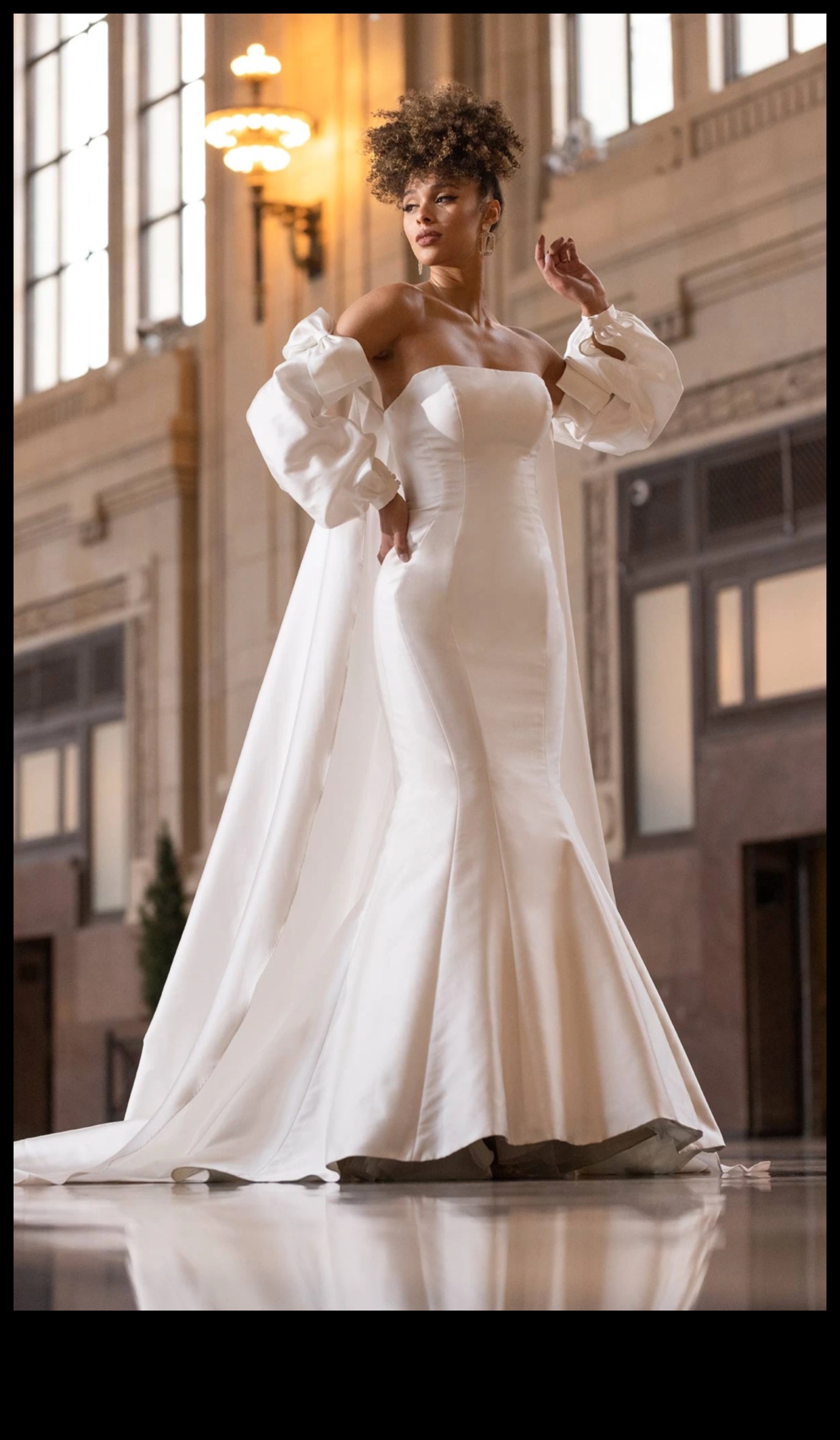 Futurist Flair: Contemporary Bridal Dress Marvels