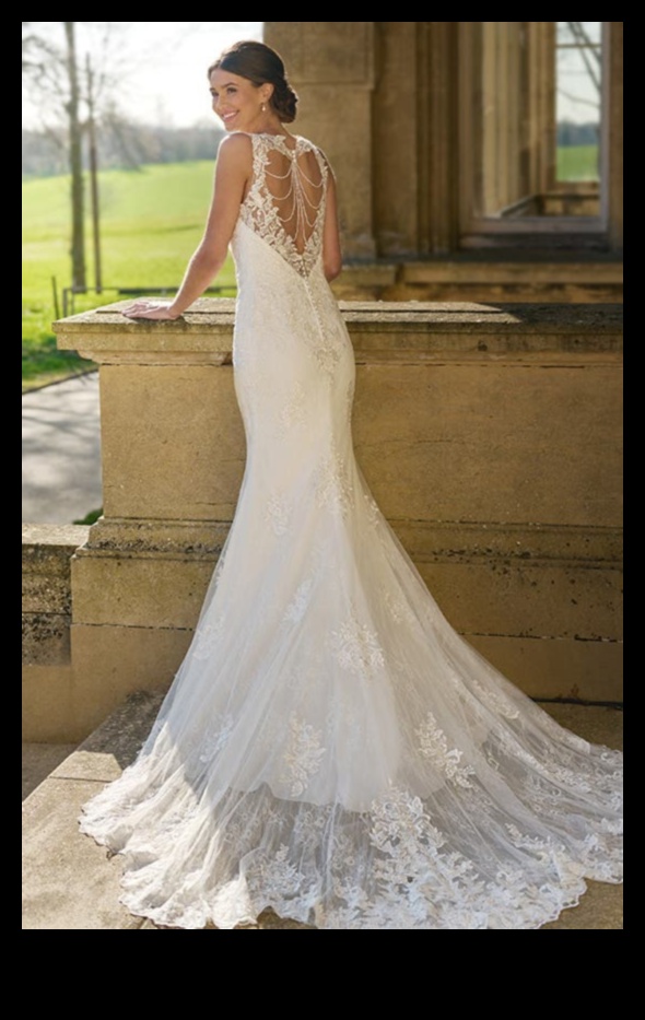 Futurist Flair: Contemporary Bridal Dress Marvels