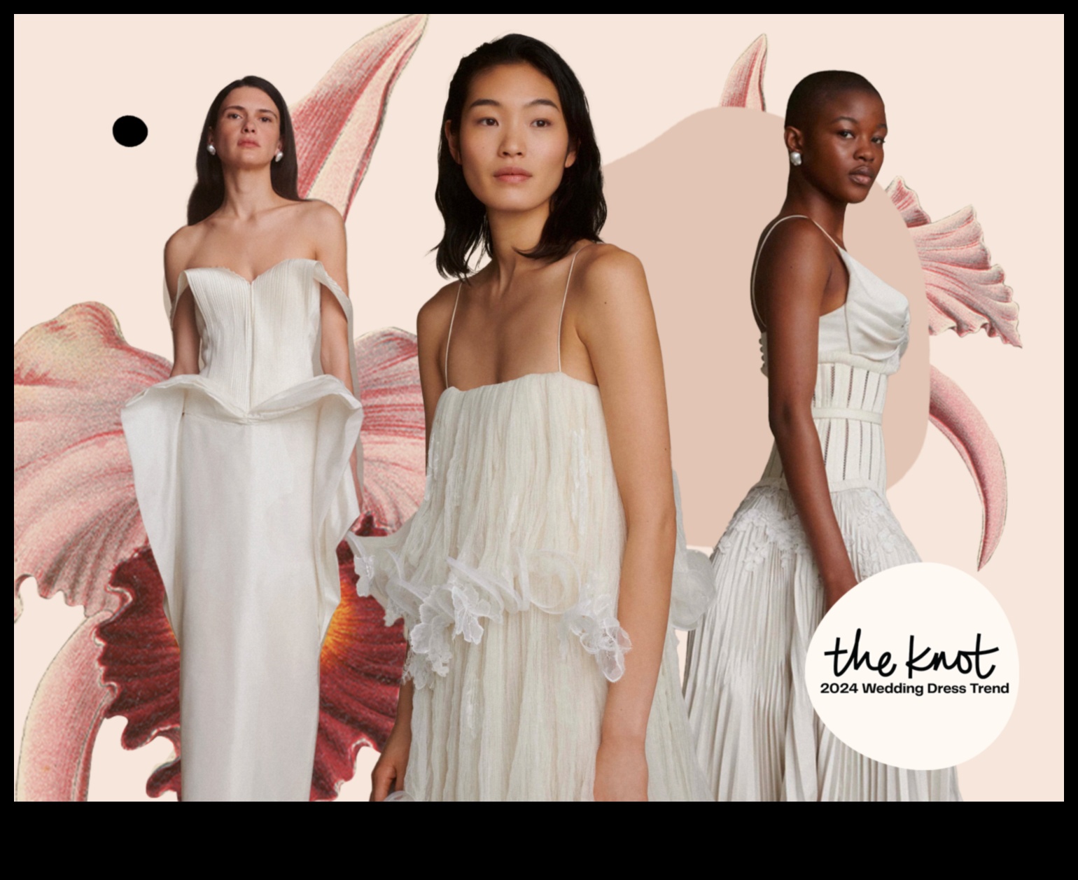 Futurist Flair: Couture Cool Modern Bridal Gowns