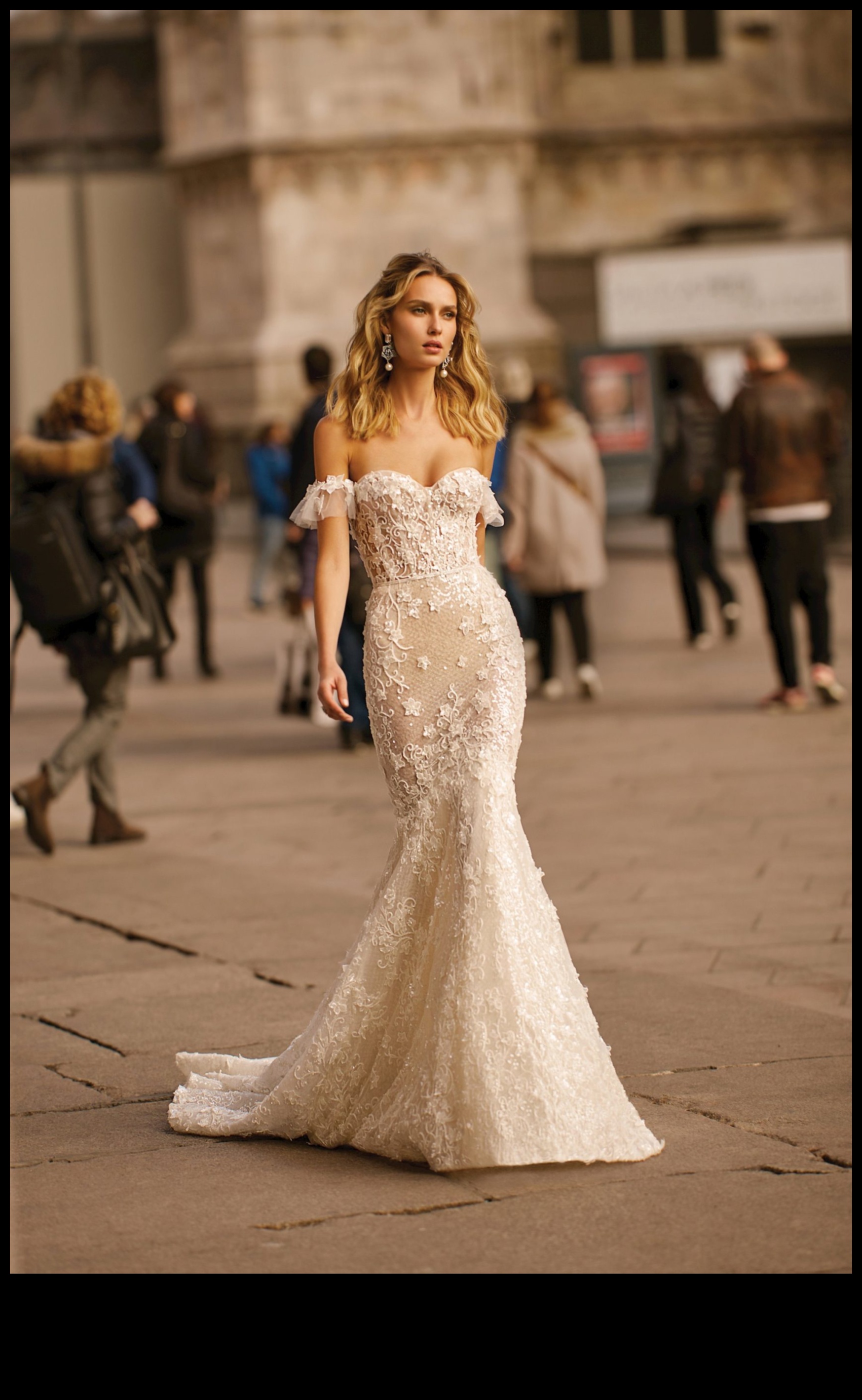 Futurist Flair: Couture Cool Modern Bridal Gowns