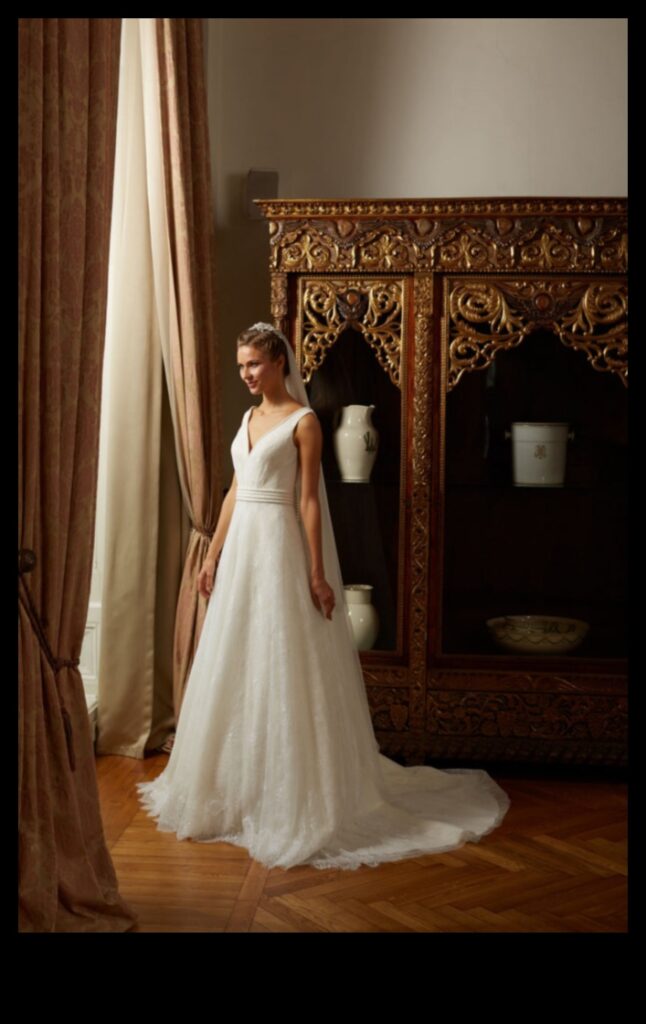 Futurist Flair Modern Bridal Couture Redefines Elegance 1