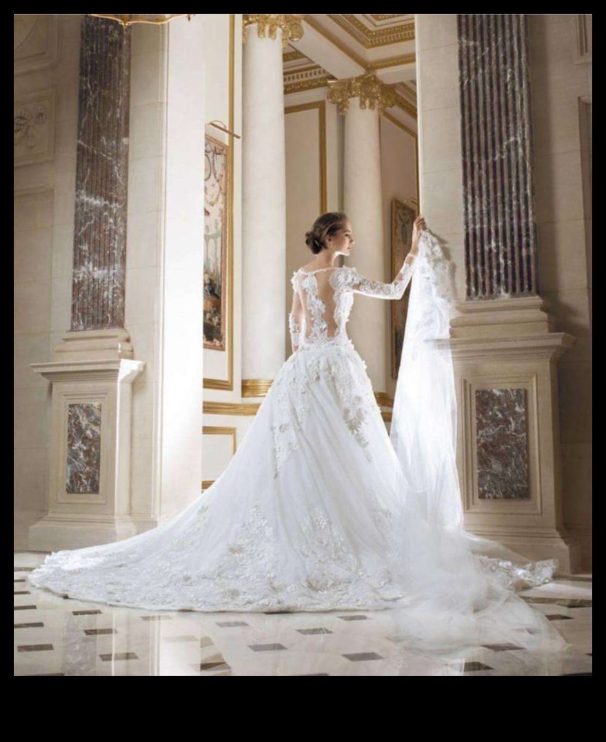 Futurist Flair Modern Bridal Couture Redefines Elegance 3 Futurist Flair: Elegance Redefined in Modern Bridal Couture