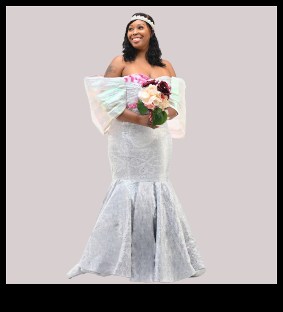 Futurist Flair Modern Bridal Couture Redefines Elegance 4 Futurist Flair: Elegance Redefined in Modern Bridal Couture