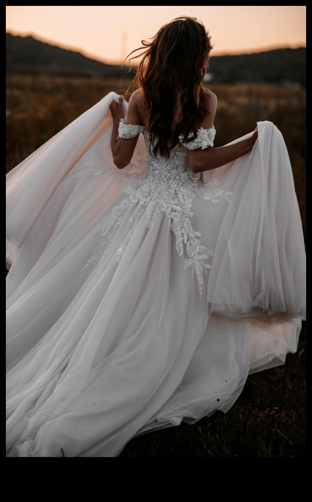 Futurist Flair: Sleek Silhouettes of Modern Bridal Elegance