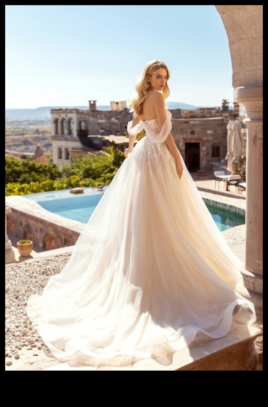 Futuristic Charm: Unveiling Contemporary Bridal Gowns