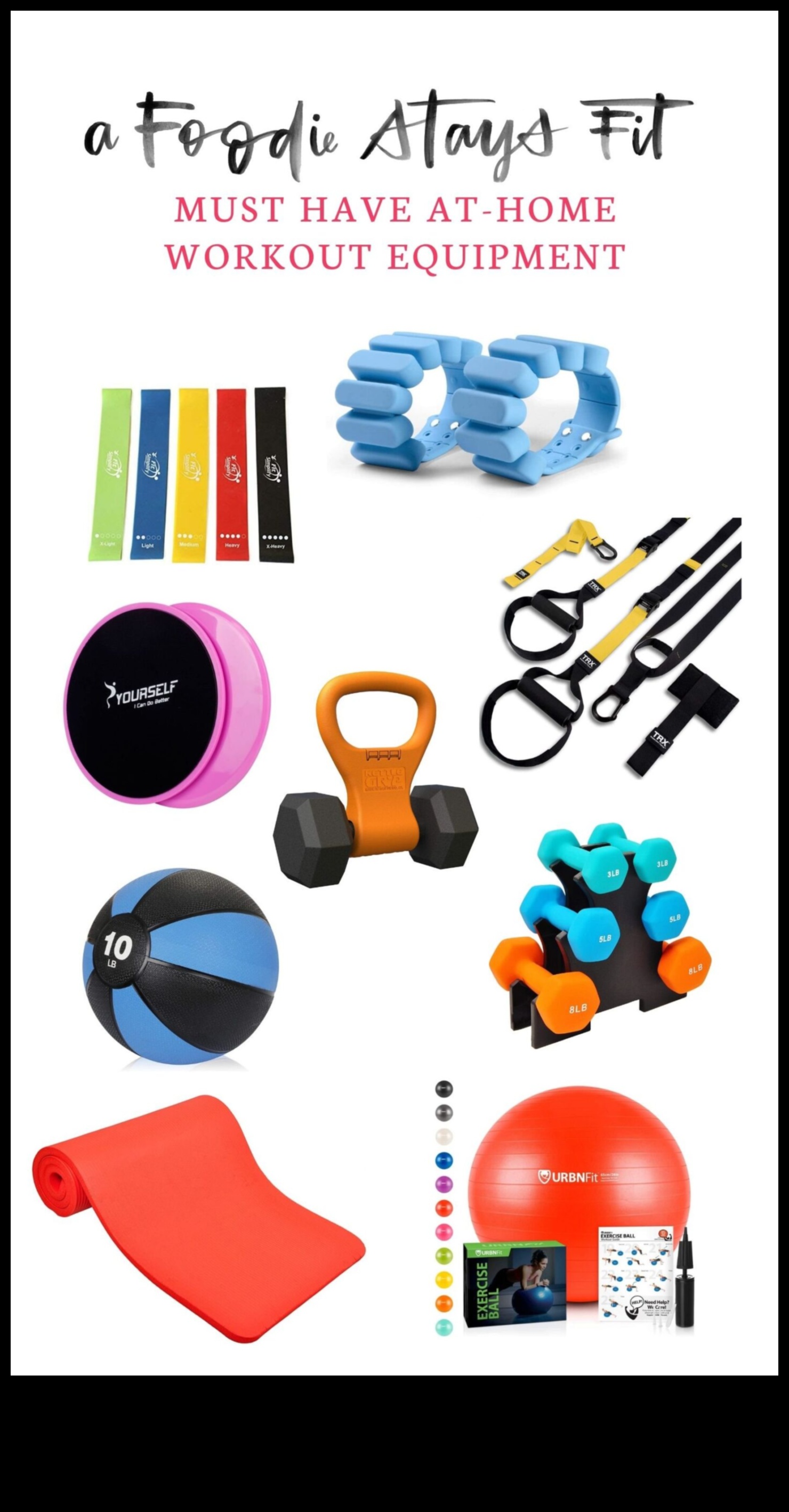 Gear Up for Success: Essential Exercise Equipment for Home Workouts