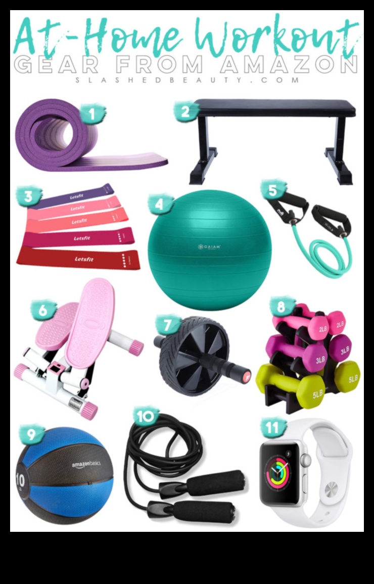 Gear Up for Success: Essential Exercise Equipment for Home Workouts
