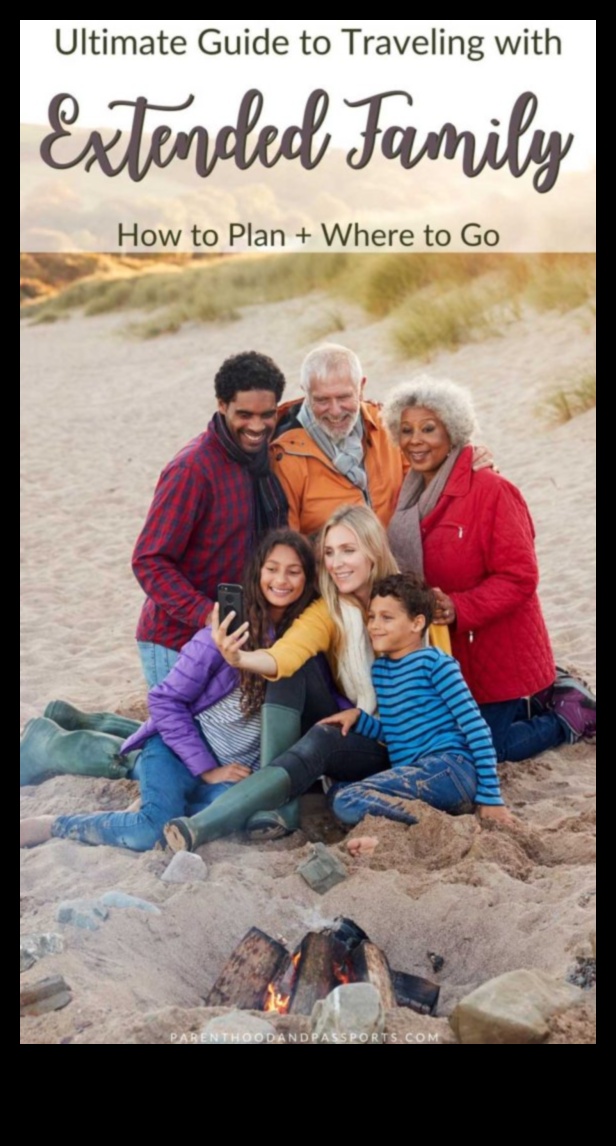 Generational Getaways: Crafting Memorable Family Escapes