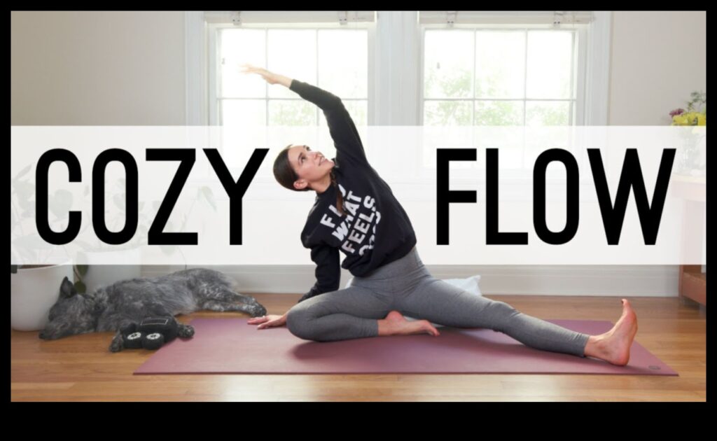 Gentle Glide A Soothing Yoga Flow for Cooling Down and Relaxing 1