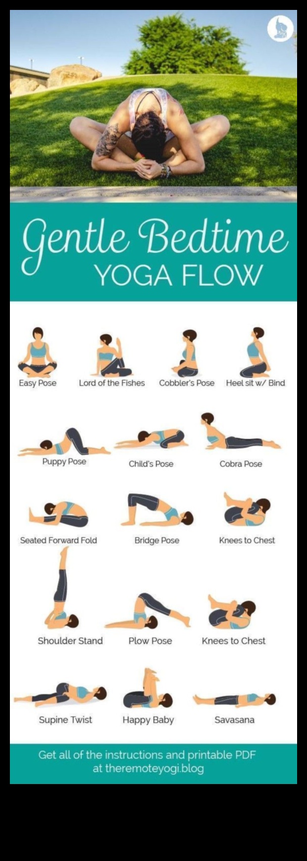 Gentle Glide: Cooling Down with Graceful Movements for Relaxation