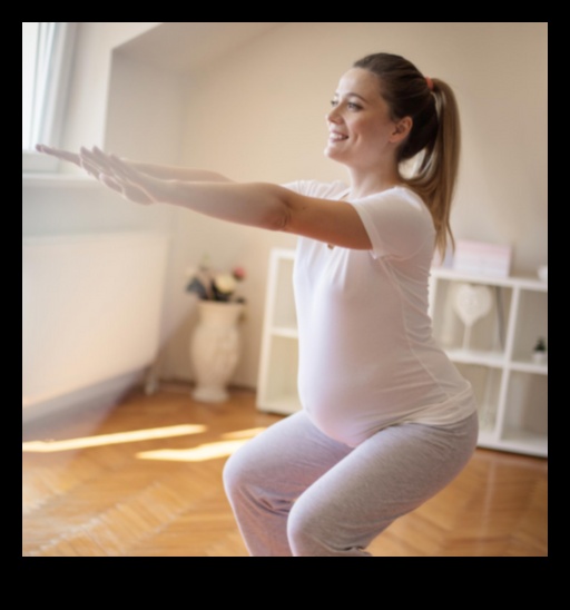 Gentle Glow: Low-Impact Pregnancy Exercises for Expecting Moms