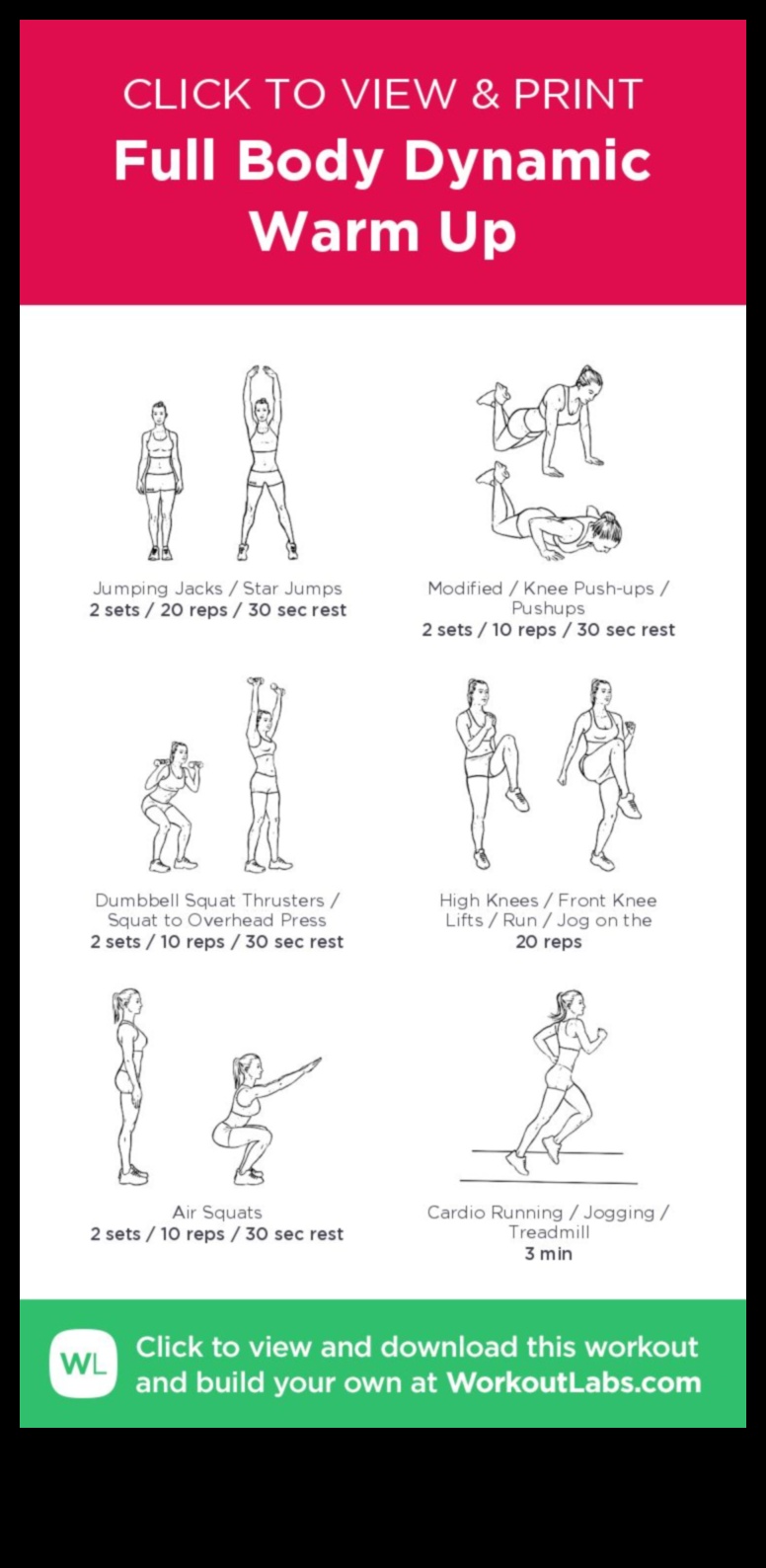 Quick Circuit Warm-Up: Dynamic Movements for Full-Body Activation