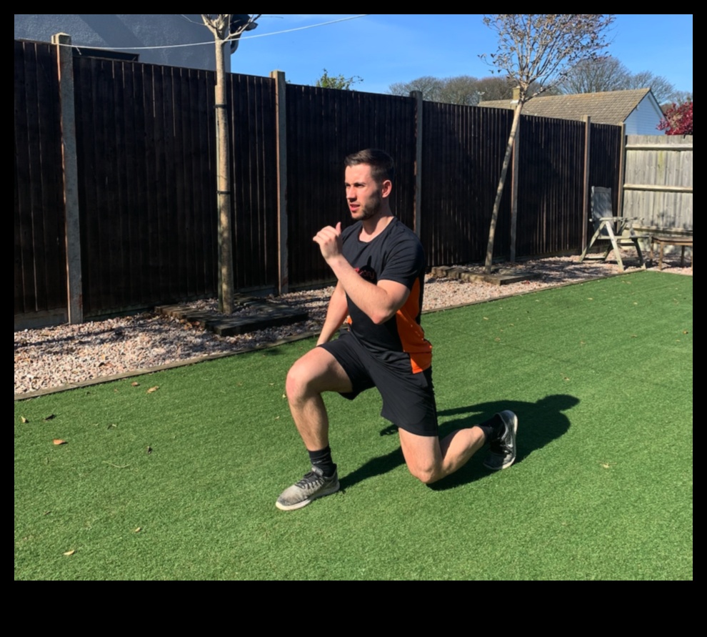 Garden Gym: Outdoor Exercises in Blooming Botanical Settings