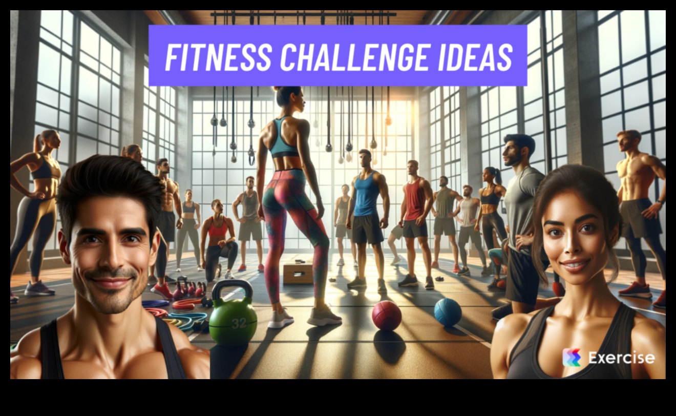 Fitness Challenges: Motivating Yourself with Goal-Driven Tasks