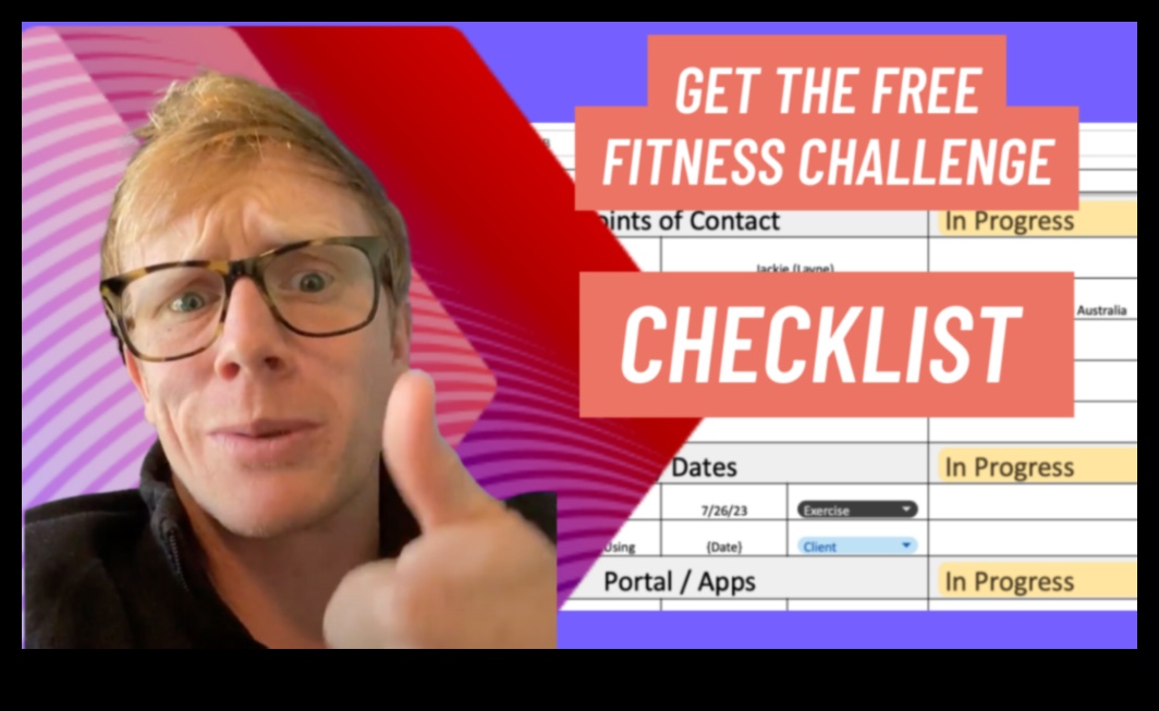 Fitness Challenges: Motivating Yourself with Goal-Driven Tasks