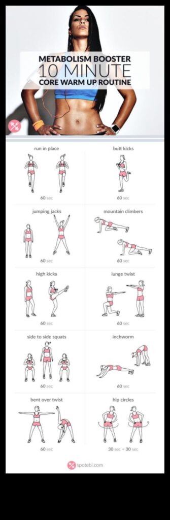 Get Your Heart Pumping With This 10-Minute Warm-Up Circuit Challenge 1