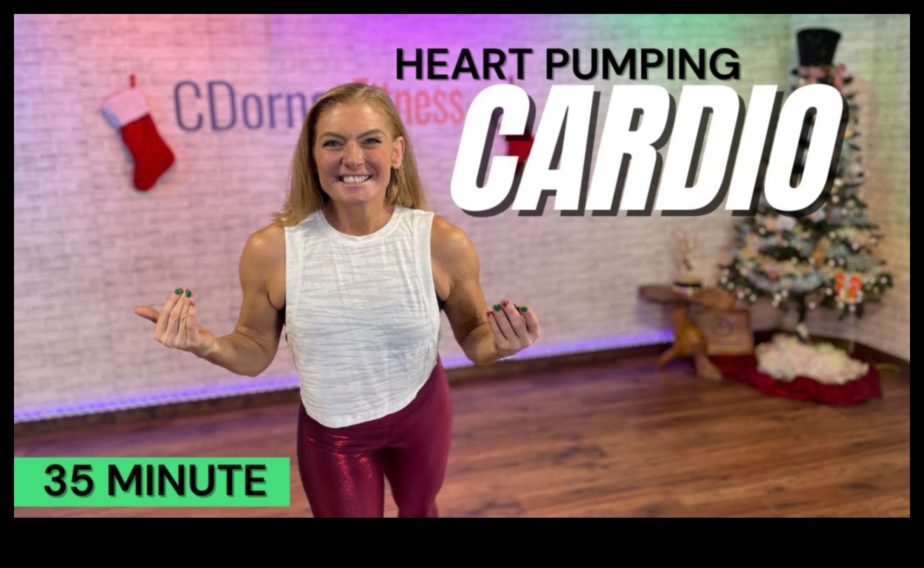 Pulse-Pounding Fitness: High-Impact Routines for Cardio Boost