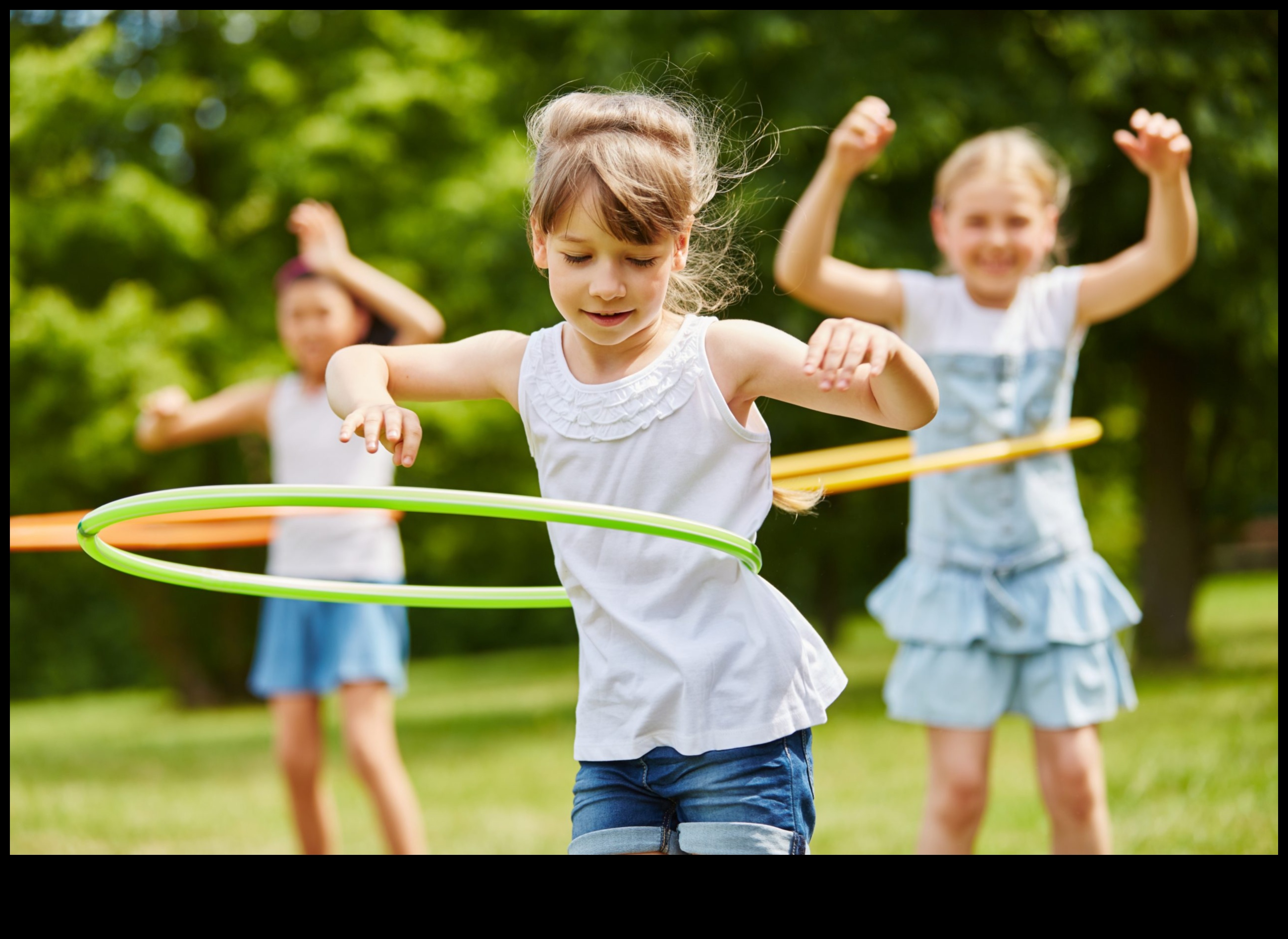 Playful Moves: Fun and Energetic Kids' Exercises