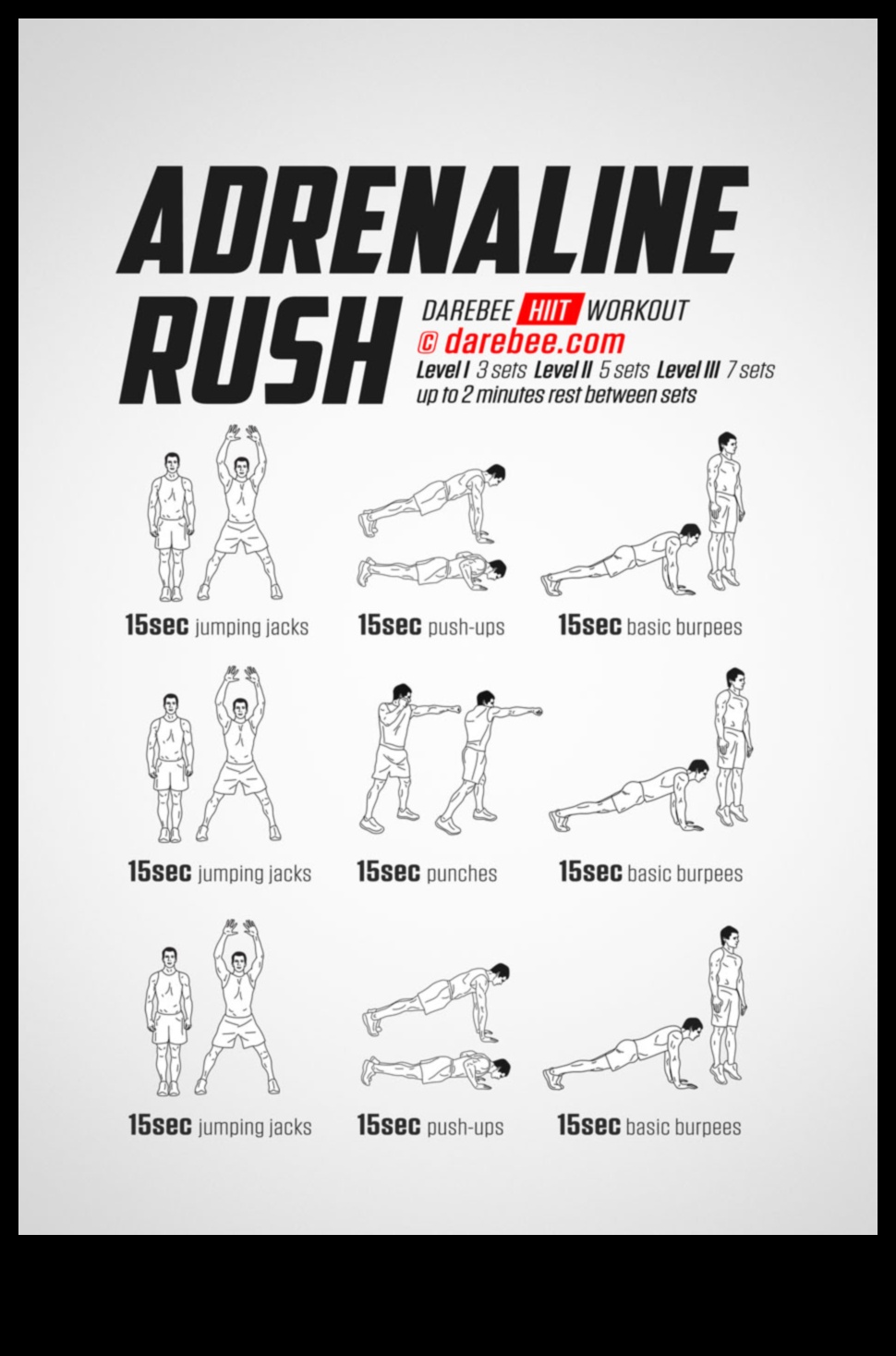 Adrenaline Rush: High-Impact Exercises for Ultimate Energy